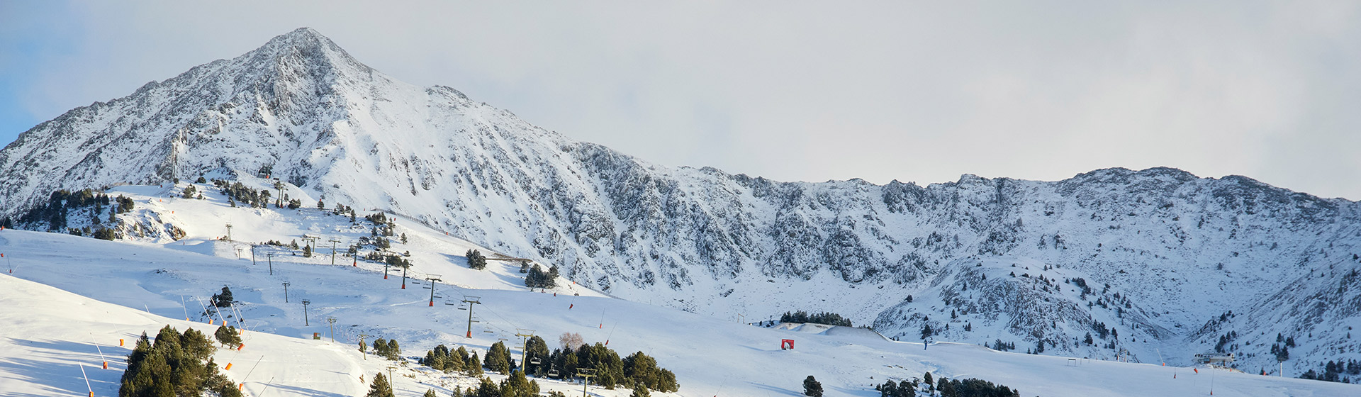 Estación de esquí Baqueira Beret.