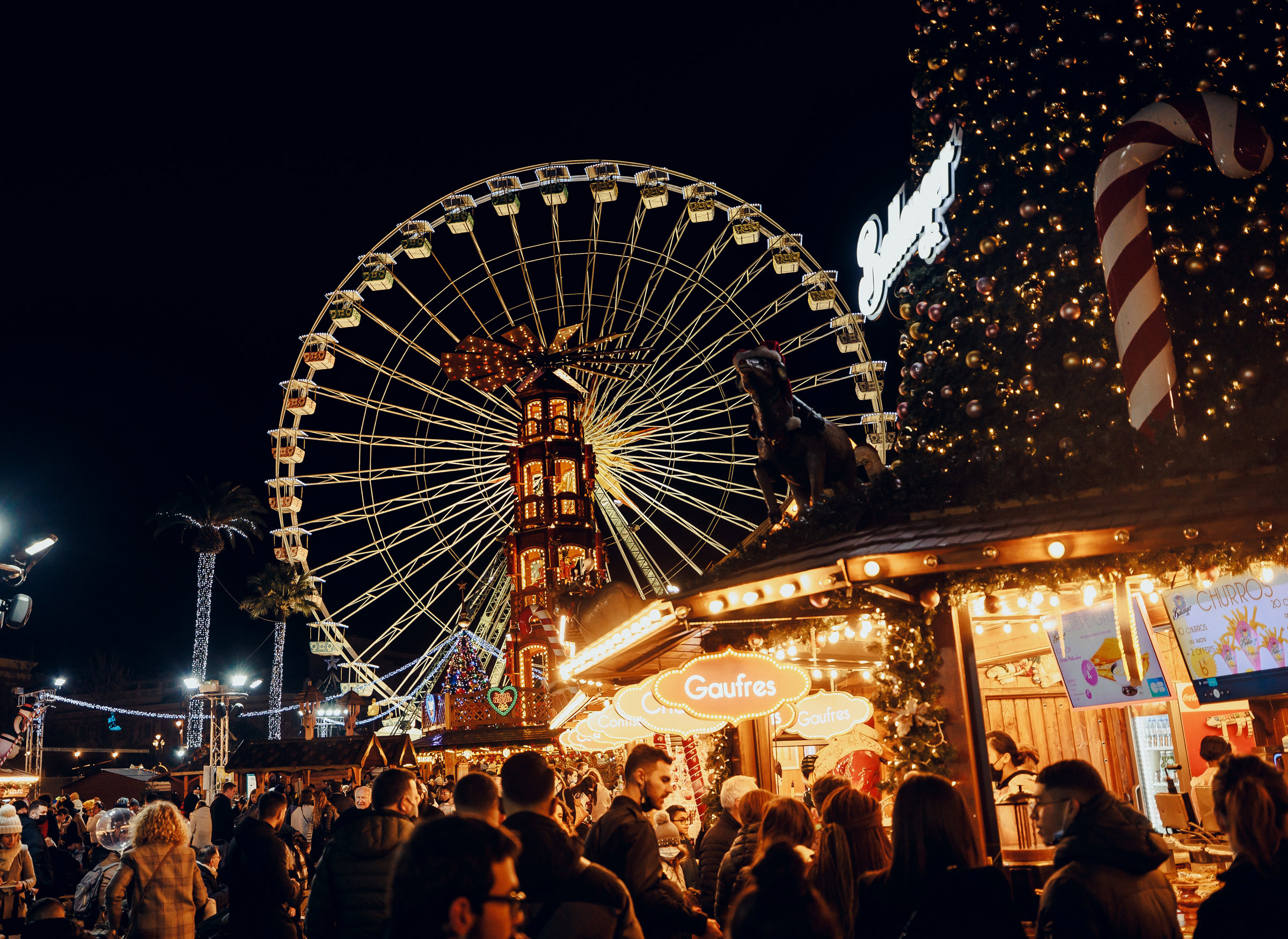 Mercadillo de Navidad en Bayona, uno de los imprescindibles durante tu estancia en FeelFree San Sebastián.