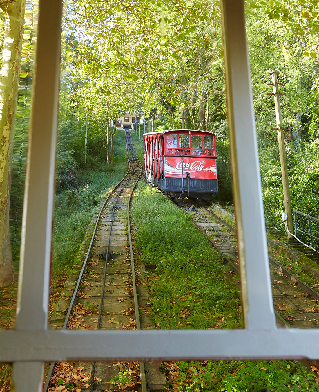 Parque de Atracciones del Monte Igueldo, en San Sebastián.