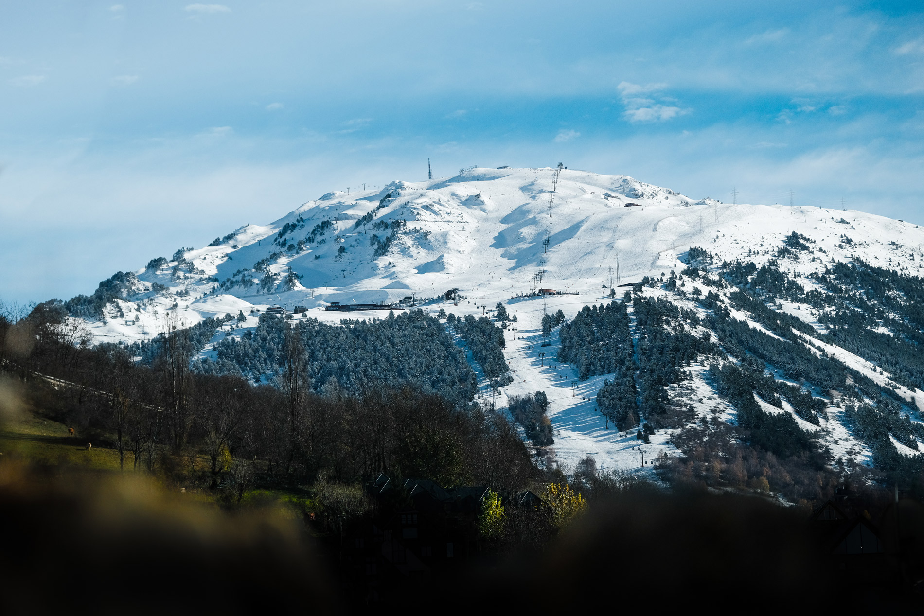 Una de las 10 mejores pistas de Baqueira Beret.