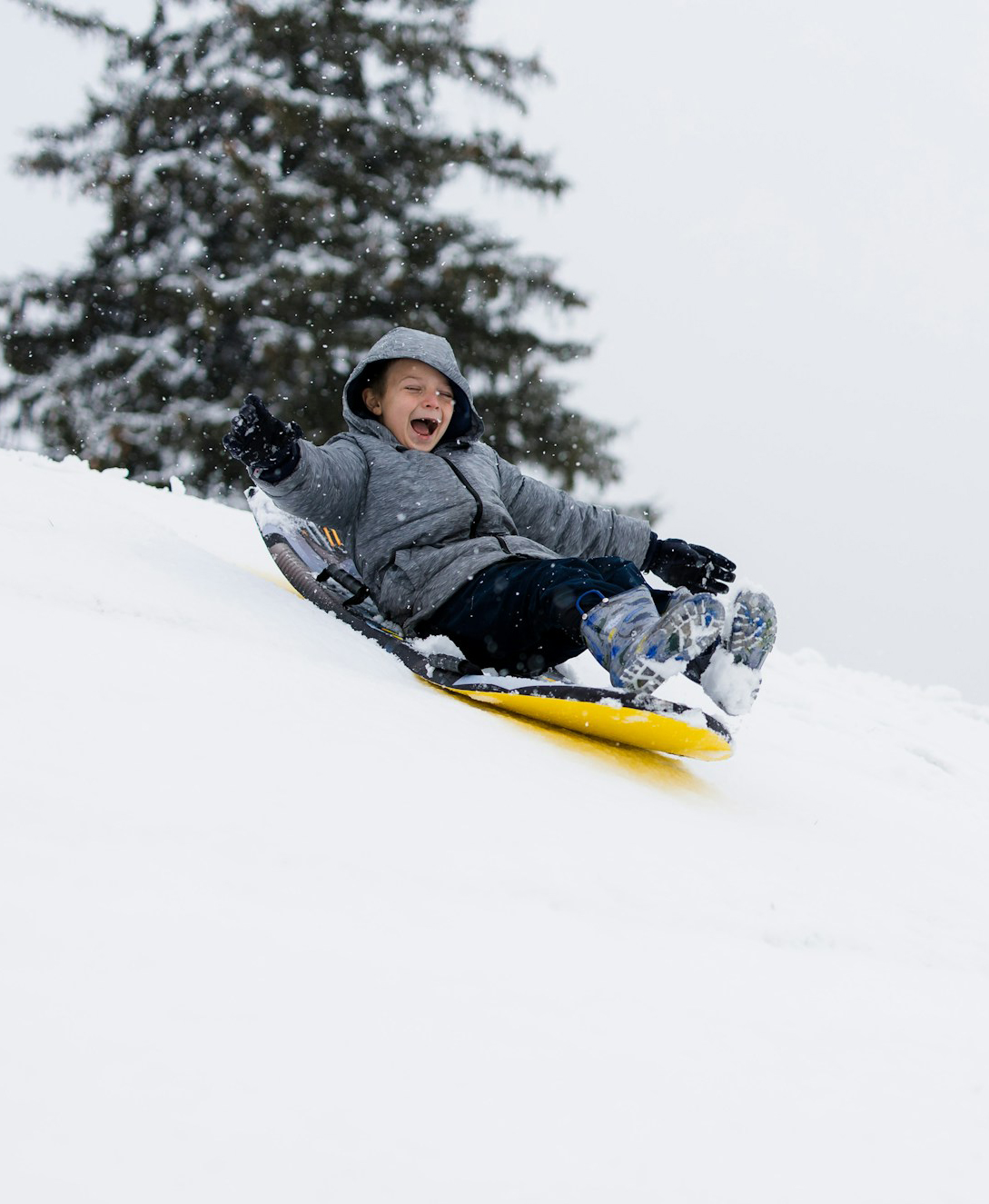 Pla de Beret, unas de las mejores pistas para disfrutar en Baqueira con niños.