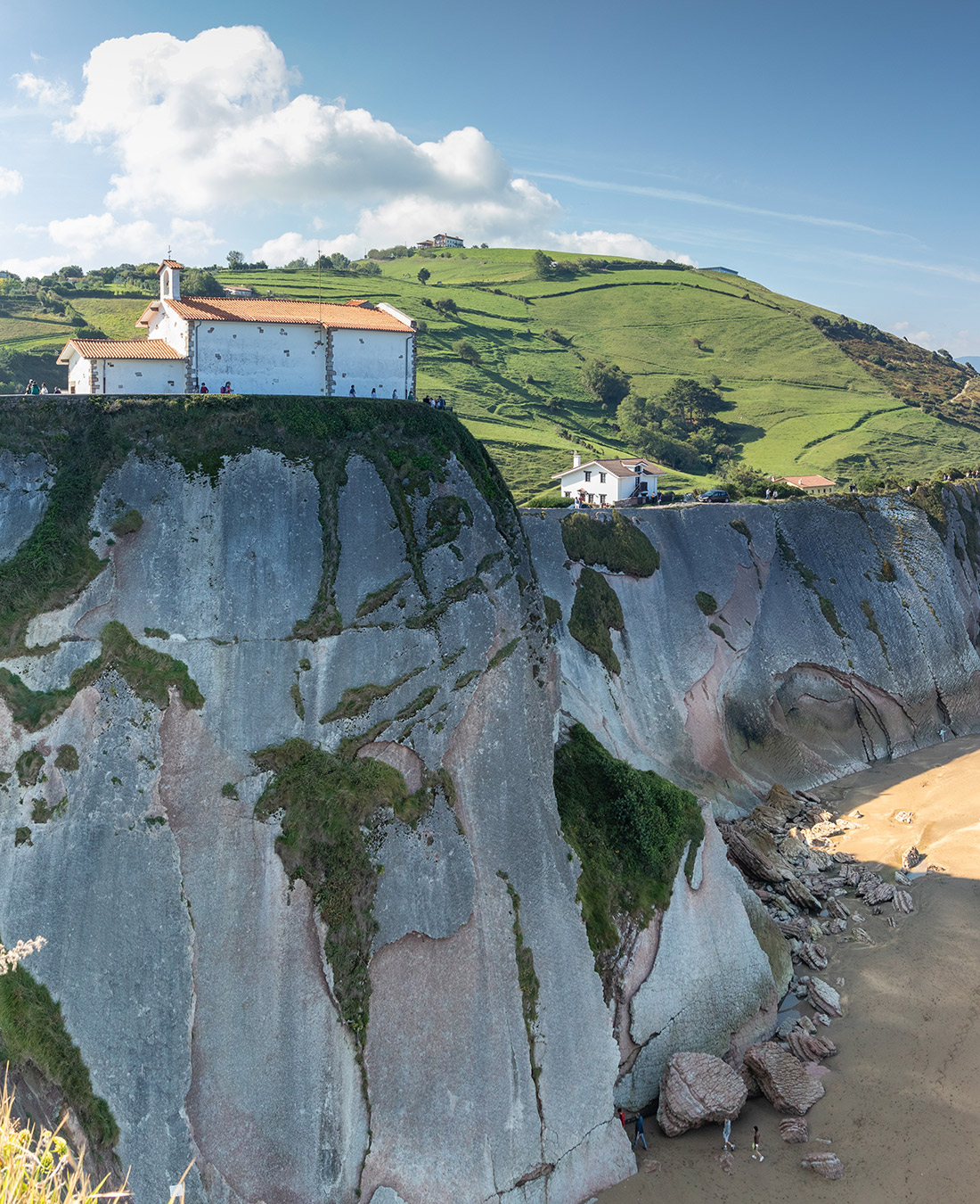 Ermita de Zumaia.