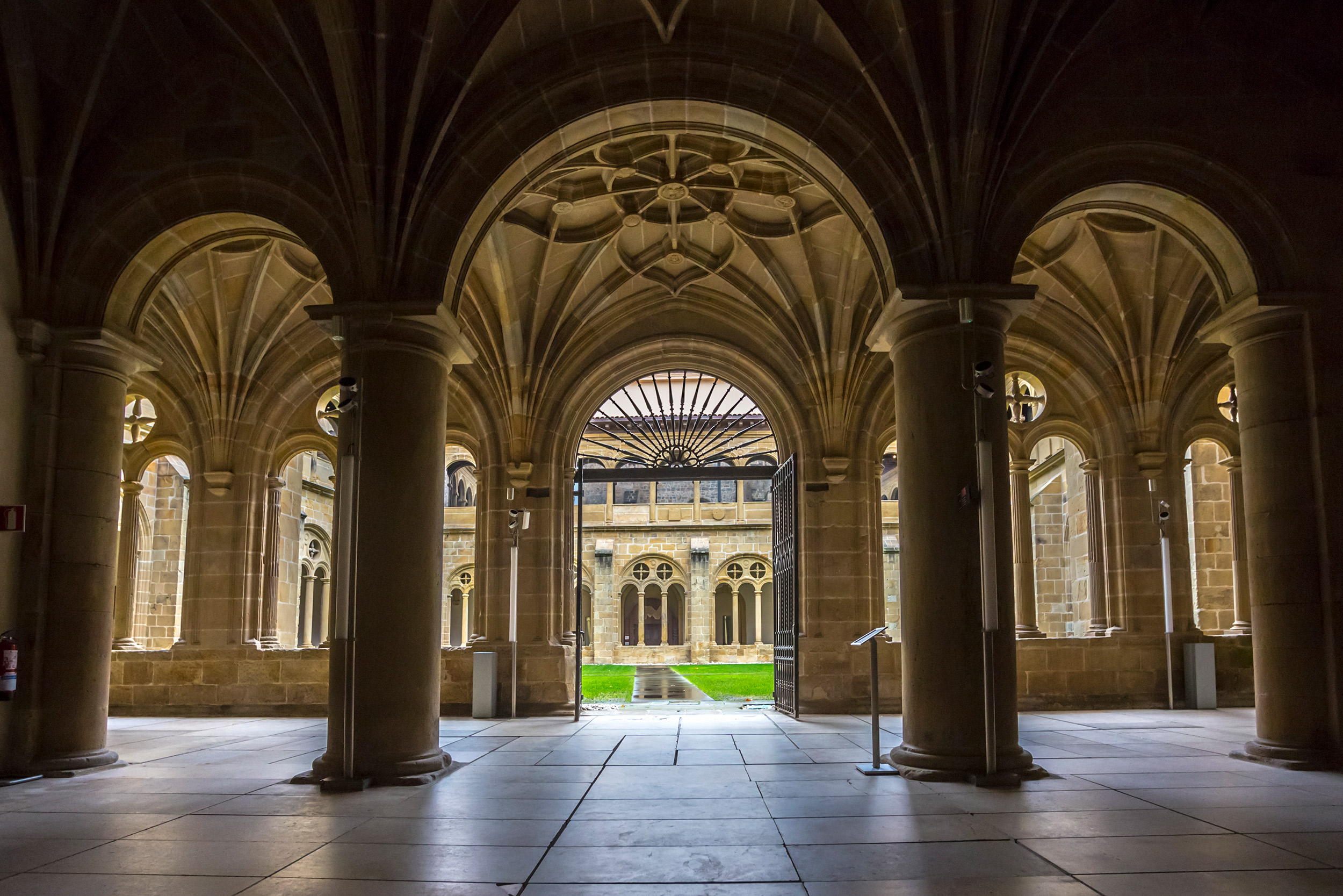 Museo San Telmo, en San Sebastián.